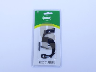 Нови предложения Табелка метална цифра - 5